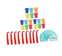 Toddmomy 1Set Interactive Stacking Cups for Educational Cups Safe for Months Fun Activity for Hand Eye Coordination and Social Skills Development