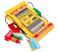 Toddmomy 1Set Multifunctional Gas Station Model Kit for DIY Plaything with Dual Digital Display Voice Prompt and Intelligent Counting for Interactive Learning