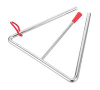 Toddmomy 1Set Music Triangle Instrument for Durable Hand Percussion for Early Music Learning for Classrooms and Family Gatherings Enhances Rhythm and Cognitive Skills