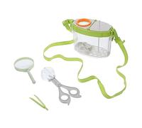 Toddmomy 1Set Portable Insect Catcher Complete Science Exploration Kit with Observation Box Magnifying Tweezers More for Outdoor Fun and Learning