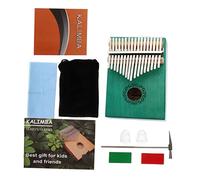 Toddmomy 1Set Portable Key Thumb Piano Kalimba for Beginners with Storage Bag for All Ages Delicate Design Accurate Tone for Easy Learning