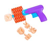 Toddmomy 1Set Retractable Fists Shooter Fun Spring for Office Prank Prop for Birthdays and Parties Design Lightweight and