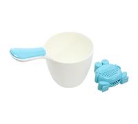 Toddmomy 1Set Shampoo Cup Cartoon Bathing Spoon Non Slip Handle for Easy Rinsing Multi Purpose Water Ladle for Bathing Plant Care for Newborns