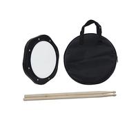 Toddmomy 1Set Simple Dumb Drum with Bag Practice Tool for Beginners and Adults Safe and Durable Material for Music Enlightenment and Rhythm Practice