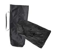 Toddmomy 1set Stroller Gate Check Bag for Airplane Travel Durable Cloth Stroller Storage Bags with Double Shoulder Straps Practical Travel Cover for Safe Transport and Prams 2pcs