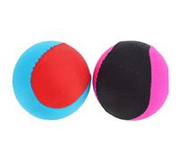 Toddmomy 1set Summer Beach Balls Bouncy Water Jumping Balls for Pool Party Fun Lightweight Tpr Material Interactive for Hand Therapy and Outdoor Beach Activities 2pcs
