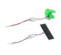 Toddmomy 1set Wind Generator Solar Generator Science Experiment Kit for Boys and Girls Educational Stem Toy for Physics Experiments Diy Assembly Fun Learning about