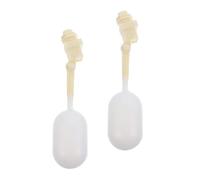 Toddmomy 2 Pcs Adjustable Water Level Control Valve for Livestock Troughs with Float Ball for Pigs Goats Cattle and Horses Automatic Hydration with Overflow Prevention