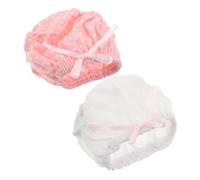 Toddmomy 2 Pcs Doll Underpants Triangle Briefs Realistic Design Doll Clothes Accessories for Dress Up Pretend Play Dollhouse Collection
