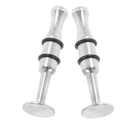 Toddmomy 2 pcs Mouth Strength Training Device Embouchure Trainer for Trumpet Saxophone Clarinet Enhance Lip Control and Precision Durable for Beginners and Professionals