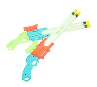 Toddmomy 2 pcs Outdoor Water for Plastic Water Soakers with Bright Colors Portable Splash Guns for Summer Pool Beach Birthday Boys Random Color