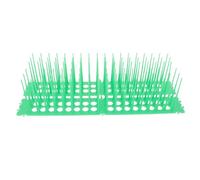 Toddmomy 2 Pcs Plastic Bird and Cat Deterrent Mat with Spikes for Balcony and Courtyards, Practical Outdoor Anti-cat and Pigeon Pad to Keep Birds and Cats Away