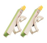 Toddmomy 2-Piece DIY Belt Model Set: Enhance Hands-On Skills and Technological Understanding through Assembly