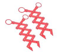 Toddmomy 2 Sets DIY Mechanical Hand Grabber for Science Project Educational School Teaching Tool Plastic Robotics Game for Parties and Family Fun
