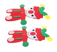 Toddmomy 2 Sets Fabric Covered Button Manipulation for Soft Cloth Buttons Early Development Activity for Fine Motor Skills Enhancement and Sensory Exploration