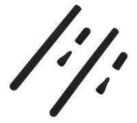 Toddmomy 2 Sets Pen Cover Silicone Stylus Sleeve Shockproof Nonslip Case for 2nd Generation Digital Stylus Use Drawing