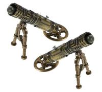 Toddmomy 2 Sets Rocket Launcher Playset Outdoor Mortar for Boys Interactive Family Fun Skill Development for Active Play