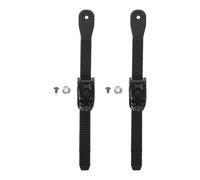 Toddmomy 2 Sets Skate Strap Energy Buckle Strap for Inline Skates Sturdy Metal and Nylon with Easy Installation Abrasion Resistance, Includes Screws and Nuts, Suitable for Men and Women DIY