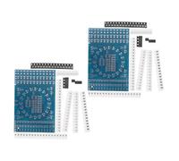 Toddmomy 2 Sets Soldering Practice Kit DIY with Smd Components Pcb Board for Skill Training and Electronics Learning Structured Solder Electronics Kit for Beginners and Engineers
