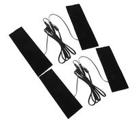 Toddmomy 2 Sets USB Heated Hand Warmer Pads with Carbon Fiber Heating Element, Flexible and Portable Electric Heat Wraps for Insoles and Gloves, for Travel and Dorms, 5v Power