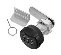 Toddmomy 2 Sets Zinc Alloy Password Cabinet Locks Mechanical Combination Cam Locks for Mailboxes File Cabinets Drawers Compact Space-Saving Design Easy Operation for Secure Furniture