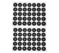 Toddmomy 2 Sheets Billiard Stickers Self-adhesive Pool Table Marker Patches for Accurate Ball Positioning Snooker Accessories for Competitive and Recreational Use