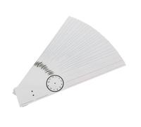Toddmomy 20 Pcs Dry Erase Sentence Strips Reusable Writing Cards for Classroom School Teaching Supplies White Writable Strips for Sentence Building and Early Education