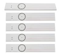 Toddmomy 20 Pcs Lined Ruled Sentence Strips Erasable Writing Cards for Classroom Office Home Learning Smooth Surface Teaching Tools