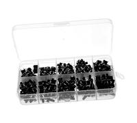 Toddmomy 200 Pcs Micro Momentary Tactile Push Button Switch Dip Assortment Kit for Electronic Circuits Space-saving Compact Design with Stable Operation for DIY Prototyping and Repairs