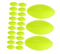 Toddmomy 200pcs High Visibility Fishing Beads Round Bright Color Floats for Fly Fishing Surf and Indicators Reduced Water Resistance Versatile Angling Accessories for River and Ocean