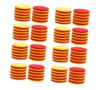 Toddmomy 200pcs Two Color Round Math Counters for Classroom Hands Math Tools Eva Educational Learning Chips for Logical Thinking and Interactive Counting Games