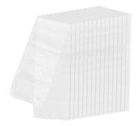 Toddmomy 200pcs Wet Umbrella Bags - Clear Disposable Umbrella Sleeves - Small Rain Covers - Replacement Bag - Transparent Waterproof Holder for Long Handle & Fold Umbrellas - Automatic Wrapper