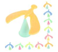 Toddmomy 20pcs Balance Bird Finger Mini Gravity Balancing Eagles for Engaging Educational Physics Learning for Parties Rewards and Curiosity Stimulation
