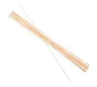 Toddmomy 20pcs Bamboo Dowel Rods for Kite Making Flexible Thin Bamboo Craft Sticks for Kite Construction and Boy Girl's Projects Lightweight Sticks for Support Accessories