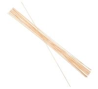 Toddmomy 20pcs Bamboo Dowel Rods for Kite Making Lightweight Bamboo Craft Sticks for Boy Girl's Kite Construction