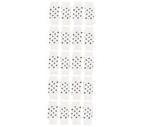 Toddmomy 20pcs Cute Dog Leg Socks Pet Leg Warmers Adorable Patterns Dog Booties for Staying Put