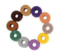 Toddmomy 20pcs Cymbal Felt Pads for Drum Kits, Long-lasting Felt Protective Pads Providing Effective Protection, Colourful Drum Set Cymbal Accessories for Enhanced Durability and Random Color