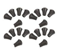 Toddmomy 20pcs Drum Stand Cushion Replacement Rubber Feet for Electronic Drums High Durability and Easy to Install Musical Instrument Accessories for Professional Percussion