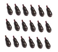 Toddmomy 20pcs Fake Horror Blood Capsules Realistic Halloween Prank Blood Pills for Scary Costumes Fun Party Props for Adults Lifelike Dripping Effect