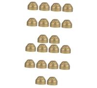 Toddmomy 20pcs Gas Stove Fire Distributors Stove Distributors Covers Cover Accessories for Kitchen Cooking