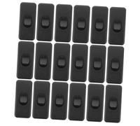 Toddmomy 20pcs Inline Table Lamp Button Switches Tactile Push Button for Light and Appliance Control Easy Installation Cord Off Rocker Switches for Lamps and Fans