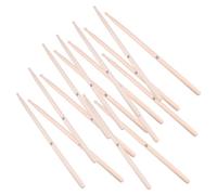 Toddmomy 20pcs Maple Drumsticks with Non-slip Design and Good Working Performance, Wooden 5a Drumsticks for Musicians, for Practice and Stage Use