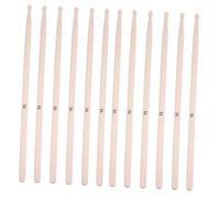 Toddmomy 20pcs Maple Wood Drumsticks 5a Size with Non-slip Design for Professional Percussion, Excellent Working Performance, Suitable for Adult Drummers and Musicians