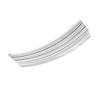 Toddmomy 20Pcs Metal Fret Wire for Acoustic Guitars Reliable Bass Fret Wire Replacement Easy to Install Durable and Essential for Guitar Beginners