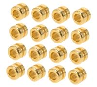 Toddmomy 20pcs Metal String Beads for Acoustic Guitar Durable Guitar Accessories Reliable Performance for Enhanced Playability Comfortable Balance of Volume and Strength