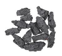 Toddmomy 20pcs Mini Rockery Model Stones, Faux Rock Scenery Simulation, Craft Rocks For Micro Train, Bonsai Landscaping, Sand Table Landscape