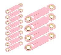 Toddmomy 20pcs Parrot Leg Band for Training Chicken Pigeon Identification Bands Escape Leg Rings for Birds Outdoor Fly