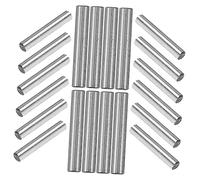 Toddmomy 20pcs Pinch Rollers for Cassette Tape Recorder Repair Copper Shaft Bearing Rollers Replacement for Audio Decks Compact and Lightweight for Portable Players