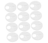 Toddmomy 20pcs Plastic Beehive Gates Rotatable Entrance Discs for Queen and Beehive Protection, Covers Hive Entrance Hole, round Beekeeping Equipment Tool