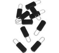Toddmomy 20pcs Removable Zipper Pull Replacement Kit for Travel Luggage and Purses, Quick Repair Solution with Plastic and Metal Sturdy Material, Effortless Installation for Outdoor Gear